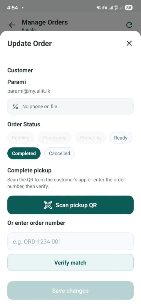 Campus Bites Mobile Screenshot 3