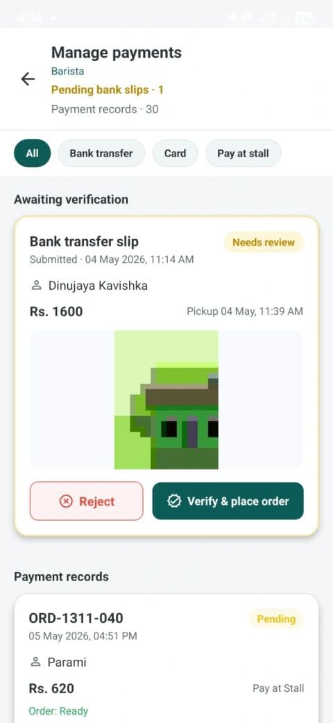 Campus Bites Mobile Screenshot 2
